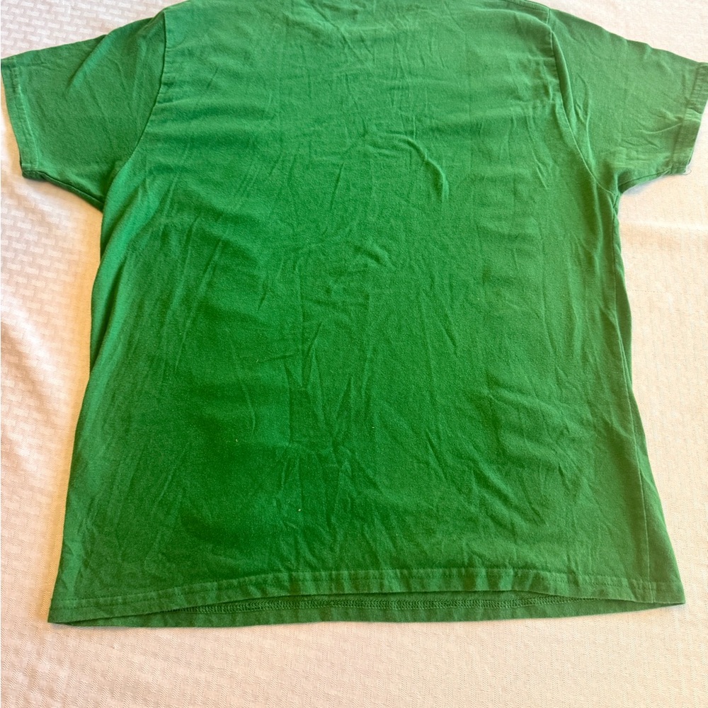 Lucky Shamrock St Patricks Day Graphic T Shirt Large Green - Picture 3 of 8